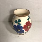 Ceramic vase St Amand, France