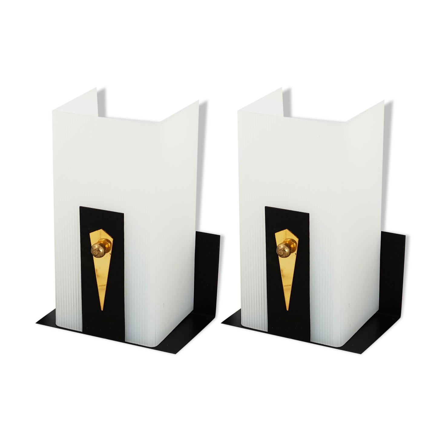 Pair of vintage sconces 1950