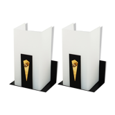 Pair of vintage sconces 1950