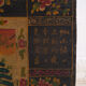Coffre ancien peint en bois de pin – Chine, vers 1900