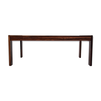 Rosewood coffee table