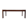 Rosewood coffee table