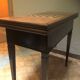Louis XVI style veneer play table