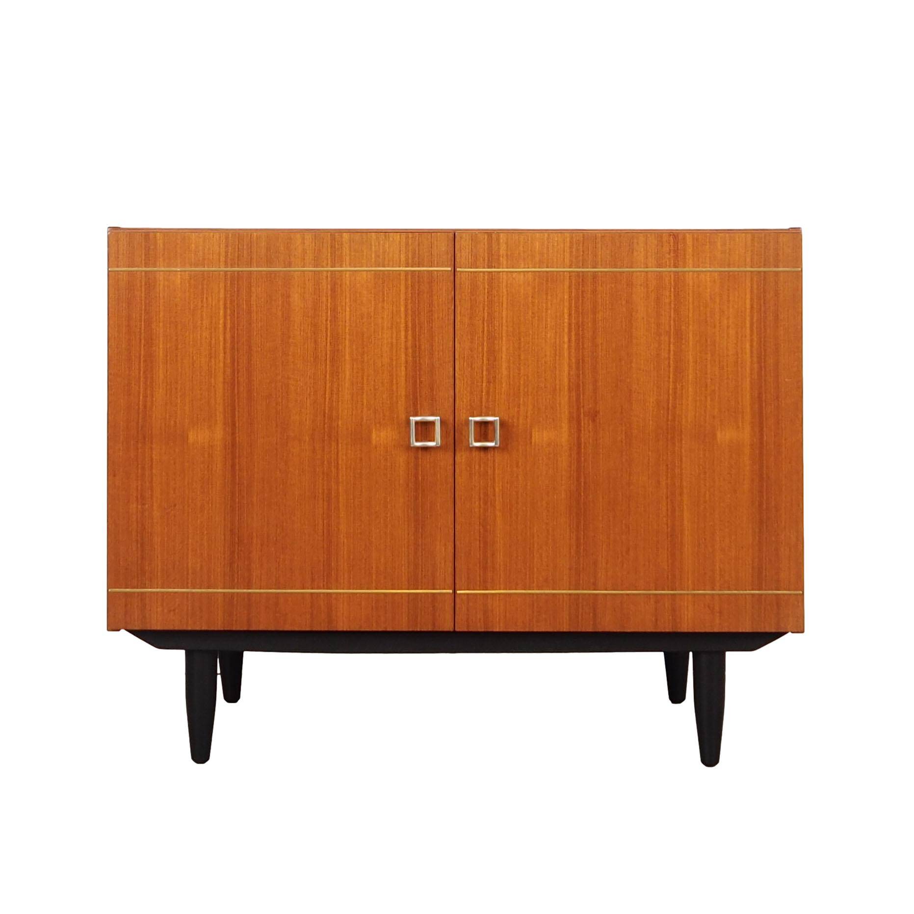 Teak cabinet, Danish design, 1970s, production: Denmark