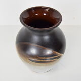 Vase décoratif en céramique du milieu du siècle, années 1960