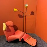 Wink 111 armchair by Toshiyuki Kita, 1980