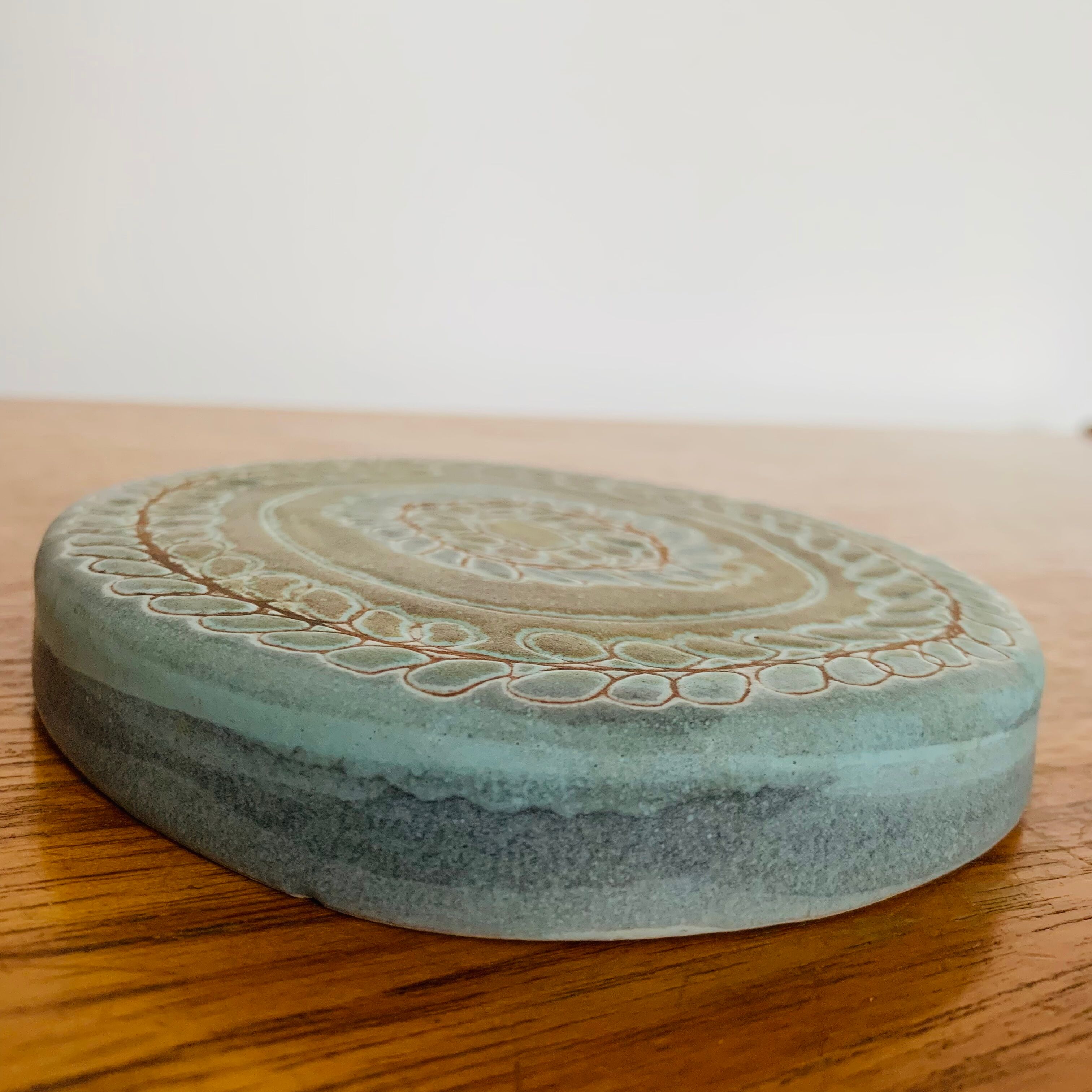 Dominique Guillot ceramic trivet