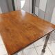 Bistrot dining table and vintage 1920s farmhouse