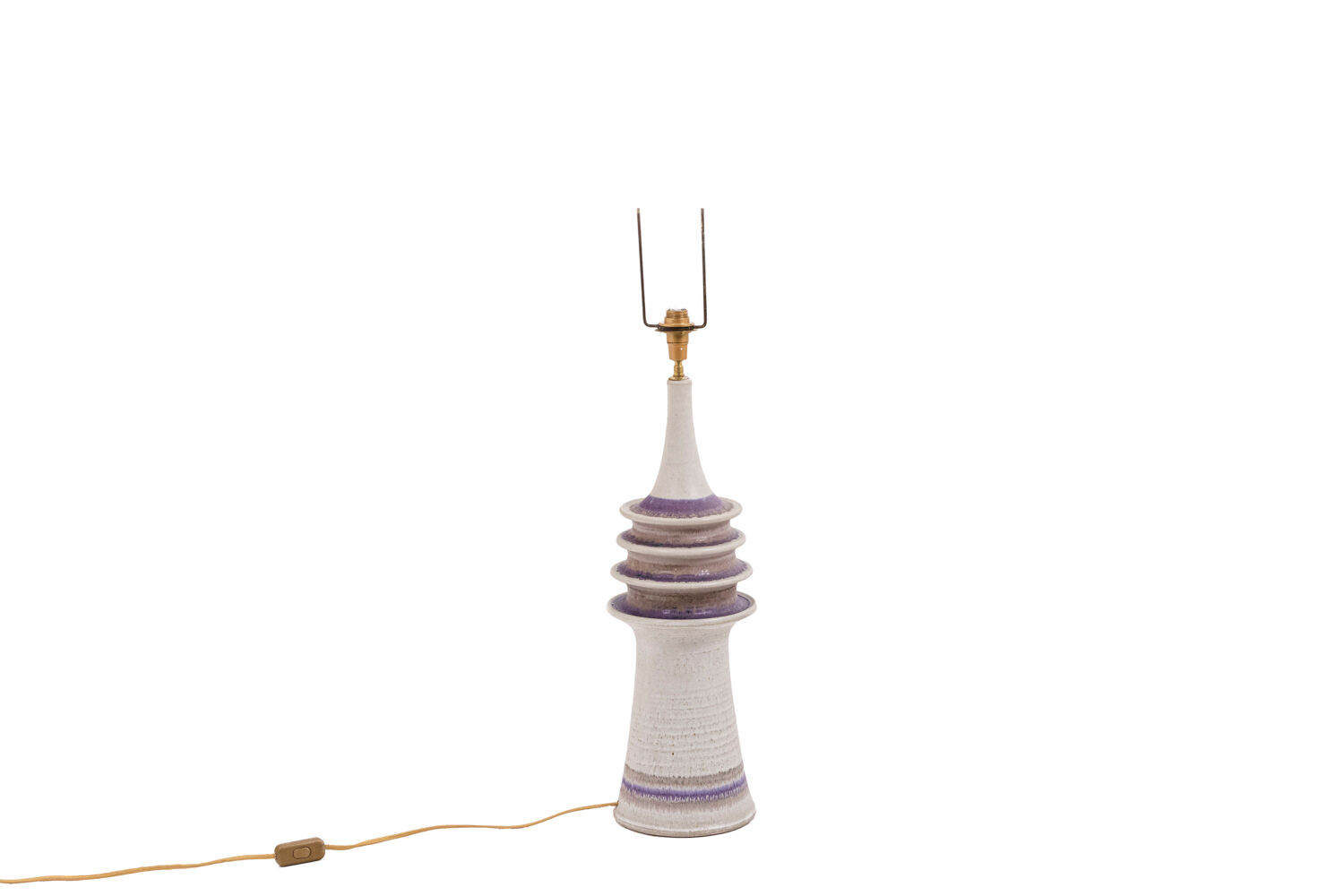 Carl cunningham-cole for kähler and le klint, lampe, 1960s