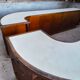 Set of 2 shop counters 1950