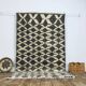 Handmade Moroccan Berber rug 242 X 142 CM