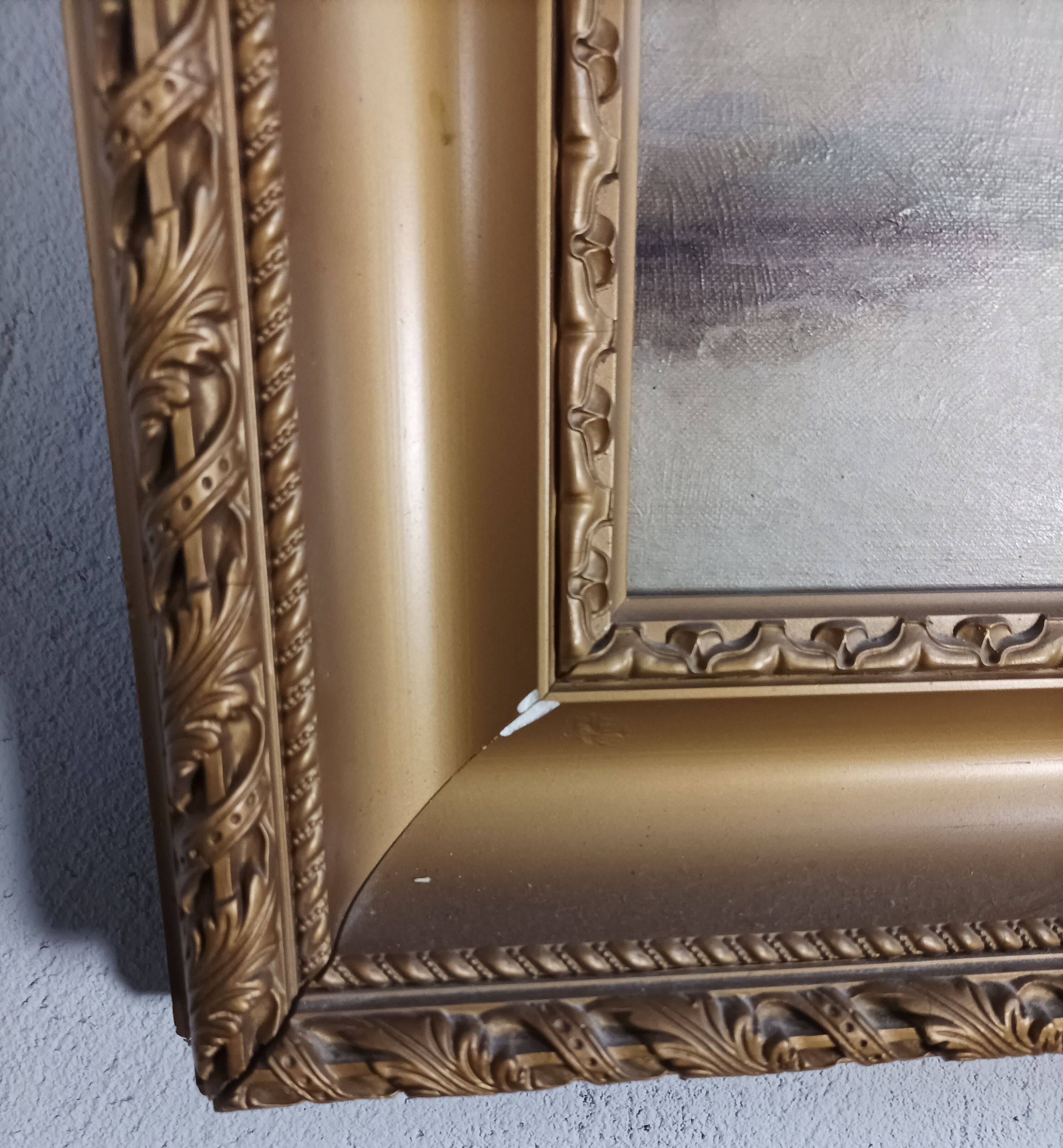 Oil on canvas by Lebrun