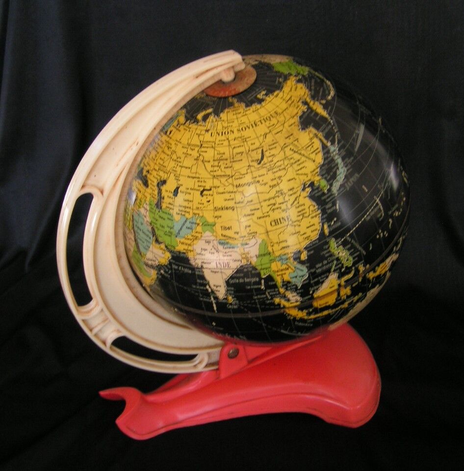 Globe terrestre MS Germany