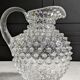 Bohemian crystal carafe