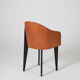 Pair of Toscana chairs by Piero Sartogo 1986