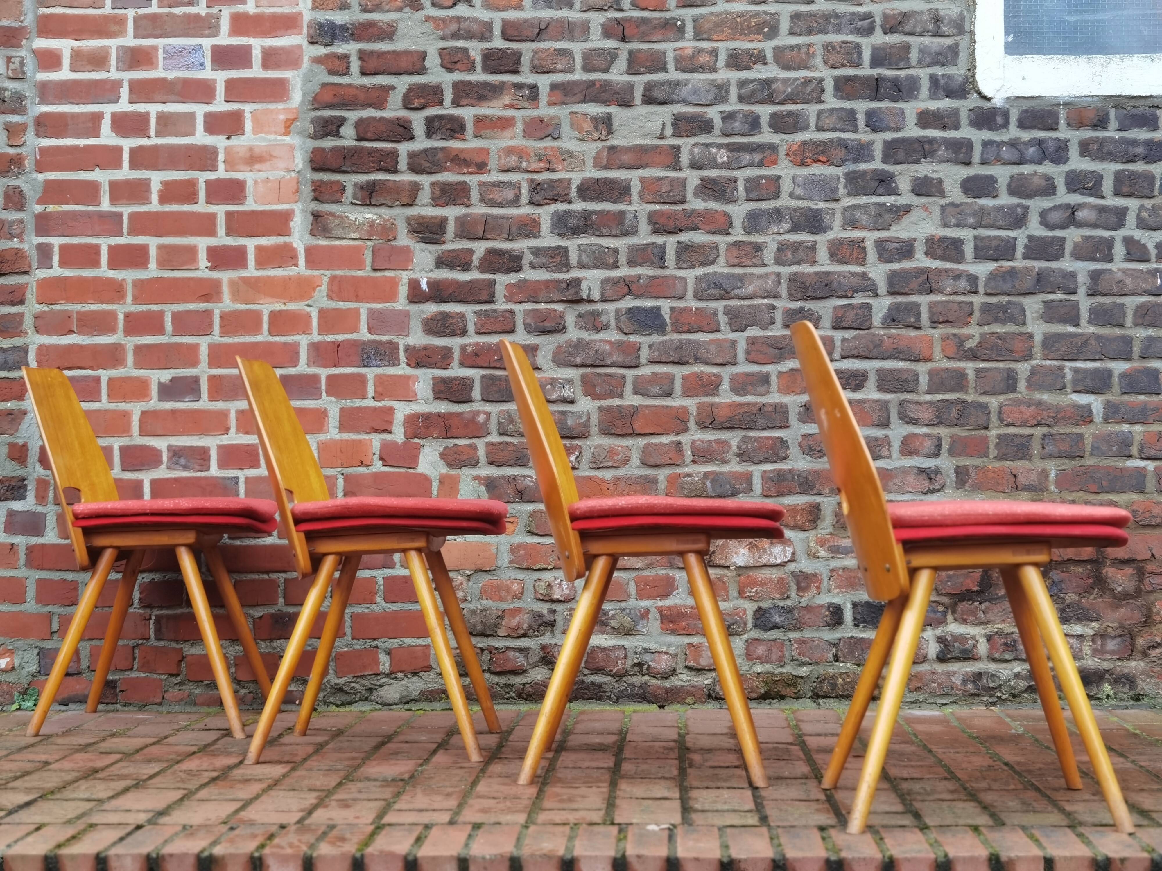 Lollipop Chairs by Franti-ek Jirak