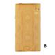 Tapis orange 'Waves' Space Age
