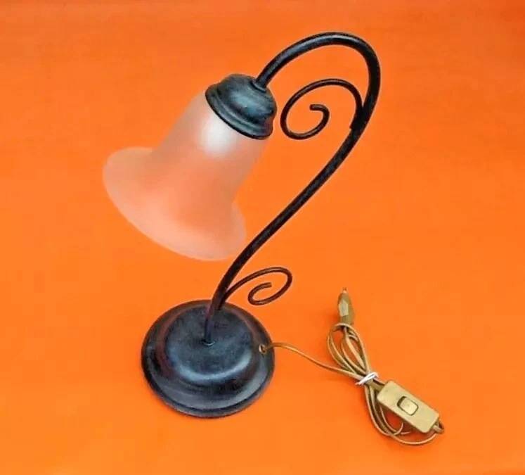 Volute table lamp Italian design AF Cinquanta