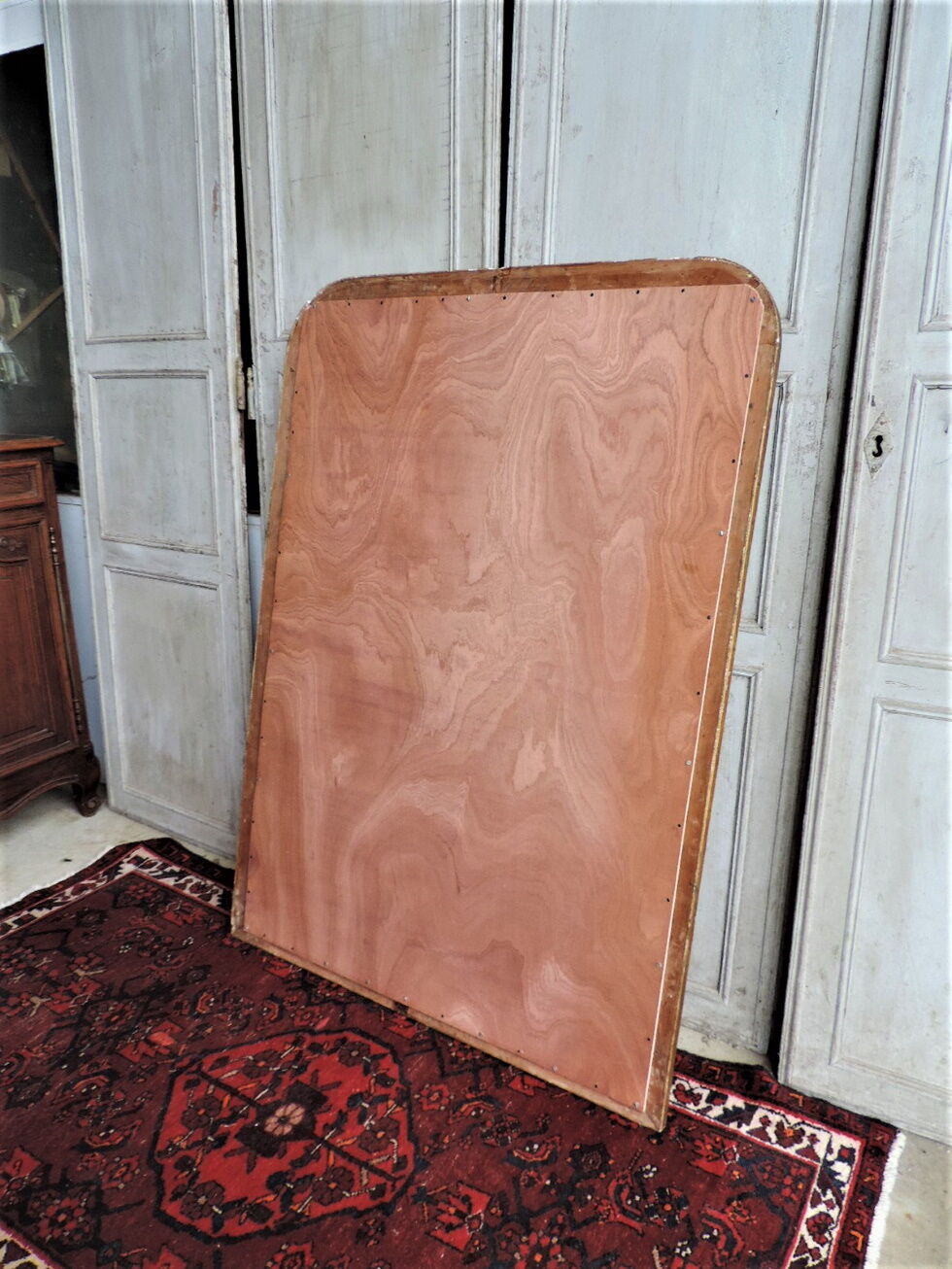 Large golden mirror Louis - Philip Ancient