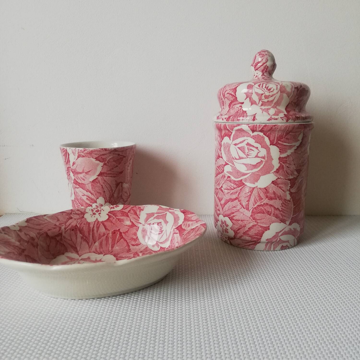 Burleigh English earthenware pot