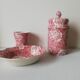 Burleigh English earthenware pot