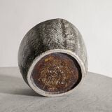 Vintage Swedish Mid Century Ceramic Bowl by Carl-Harry Stålhane, 1950s