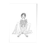 The daughter Simone Rocha illustrated