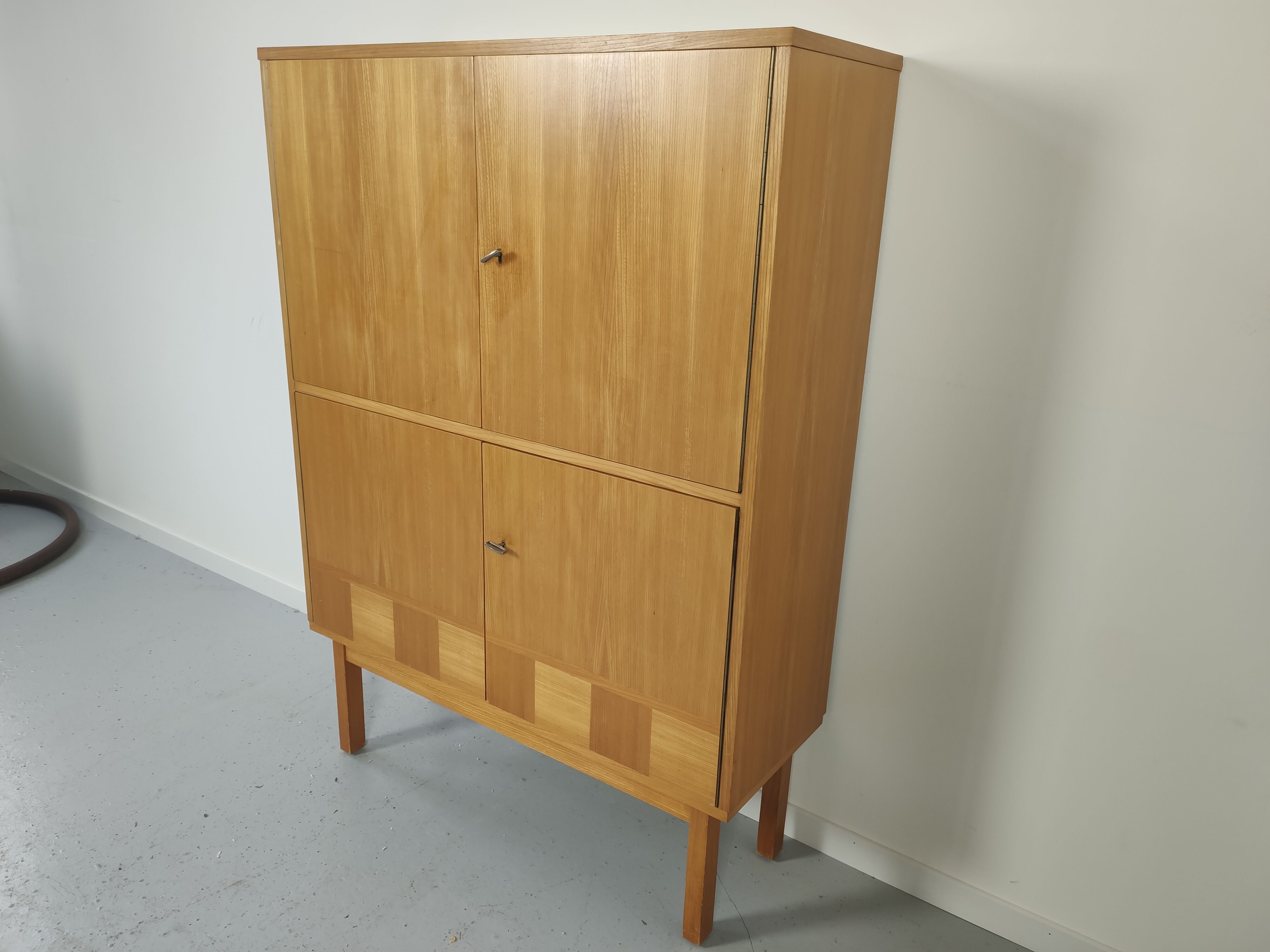 Scandinavian vintage highboard from the 60s/70s