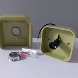 Guzzini wall lamp by Makio Hasuike