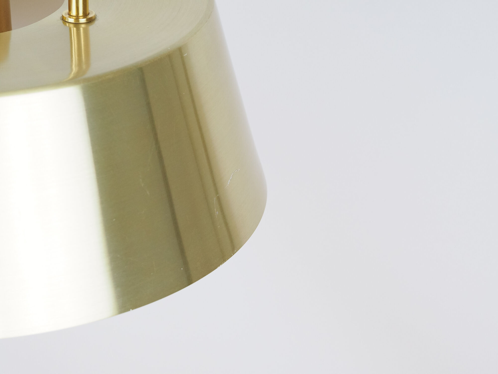 Suspension vintage danoise Hercules par Jo Hammerborg pour Fog og Morup 1977