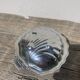Silver plated butter dish shell 1950