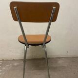4 chaises en skaï / simili cuir