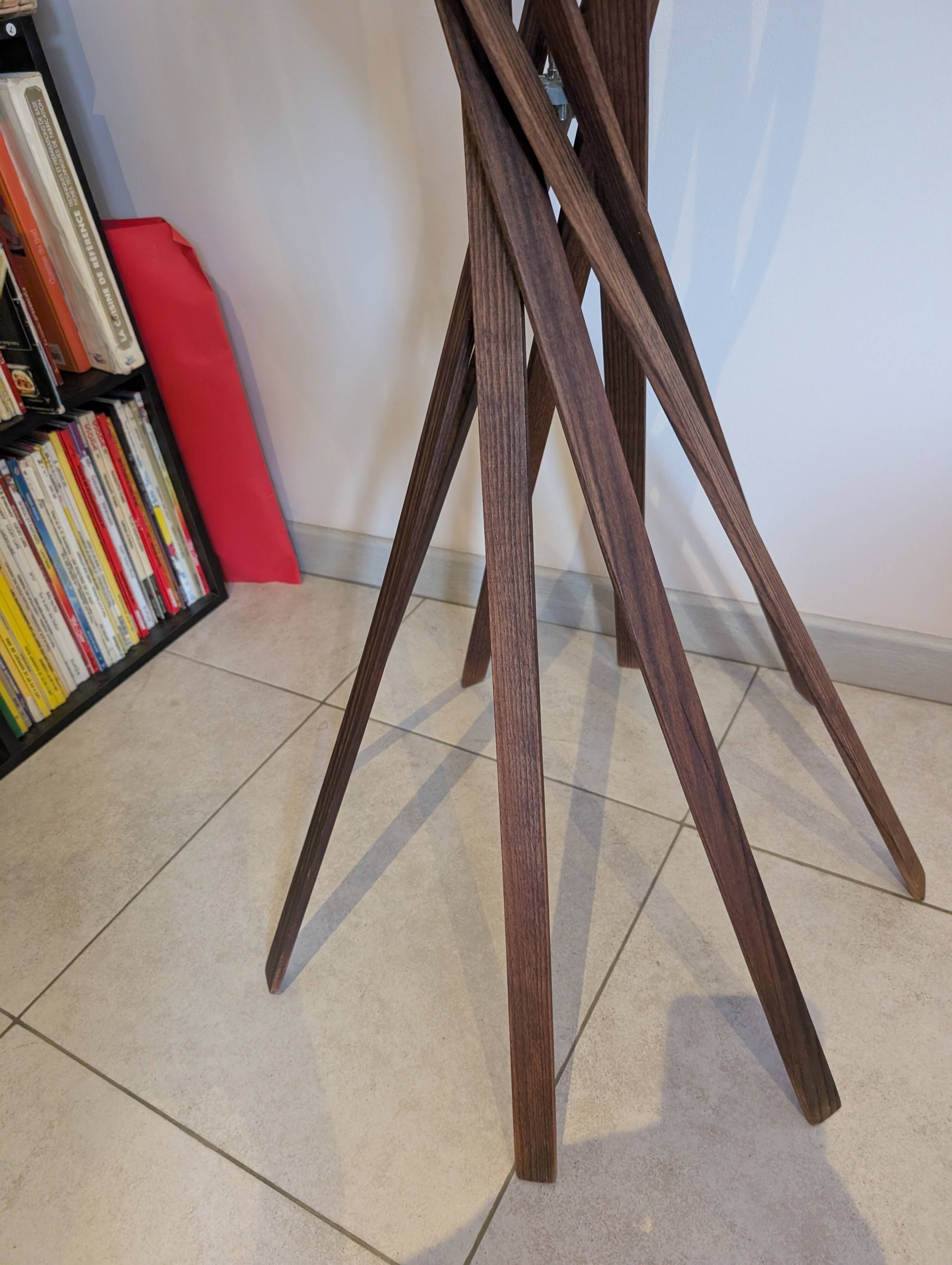 "Twist" coat rack by Burtscher & Bertolini for Casamania