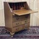 1950s English mahogany secretary.