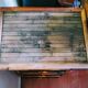 Chiffonier in rattan and bamboo