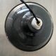 Lot 2 old industrial enamelled suspensions 30 cm