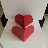 Pair of Giotto Stoppino bookends for Kartell, large model (4910)