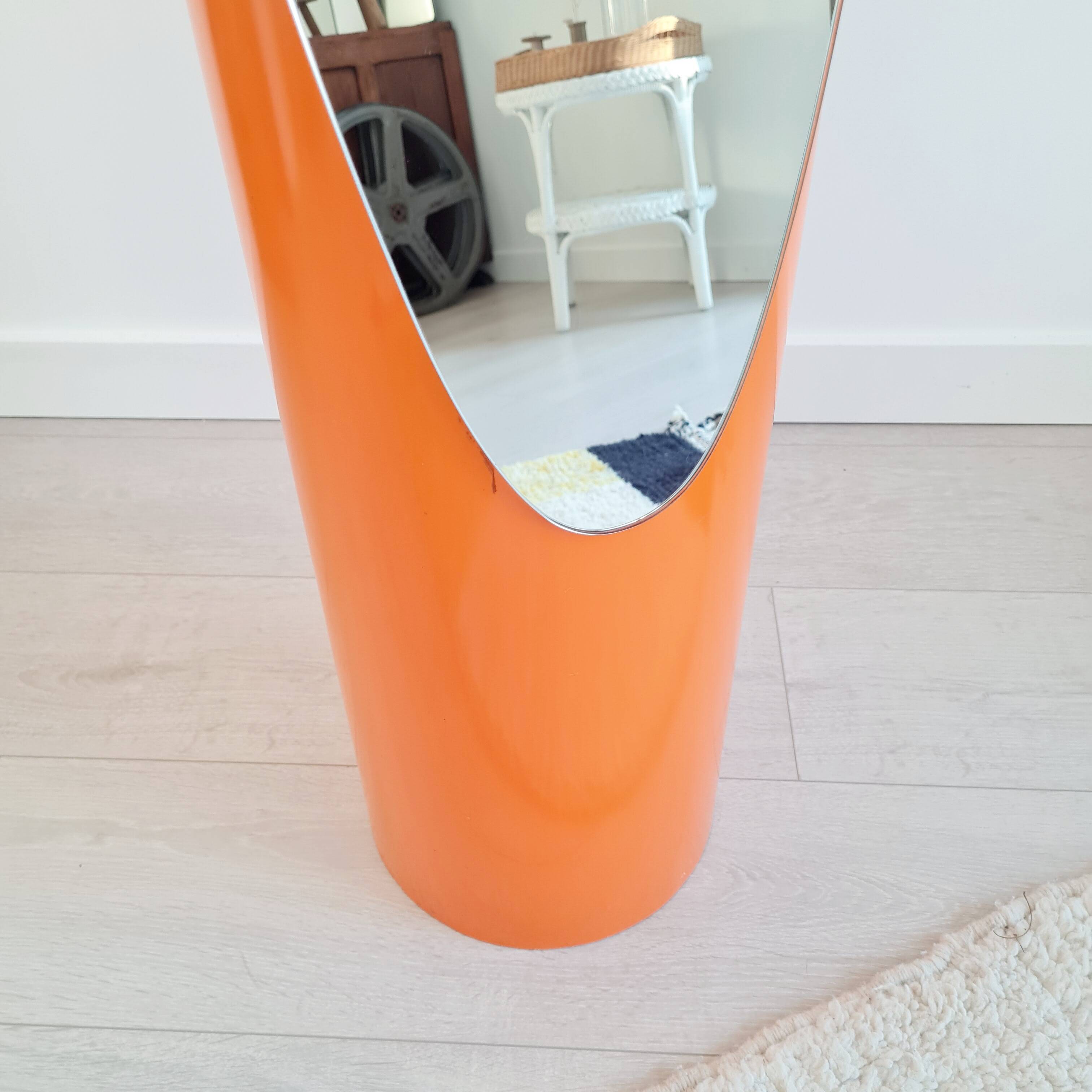 Orange psyche Lipstick Mirror - H 154