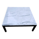 Large Carrara marble coffee table