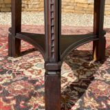 Neo-Gothic Walnut Saddle