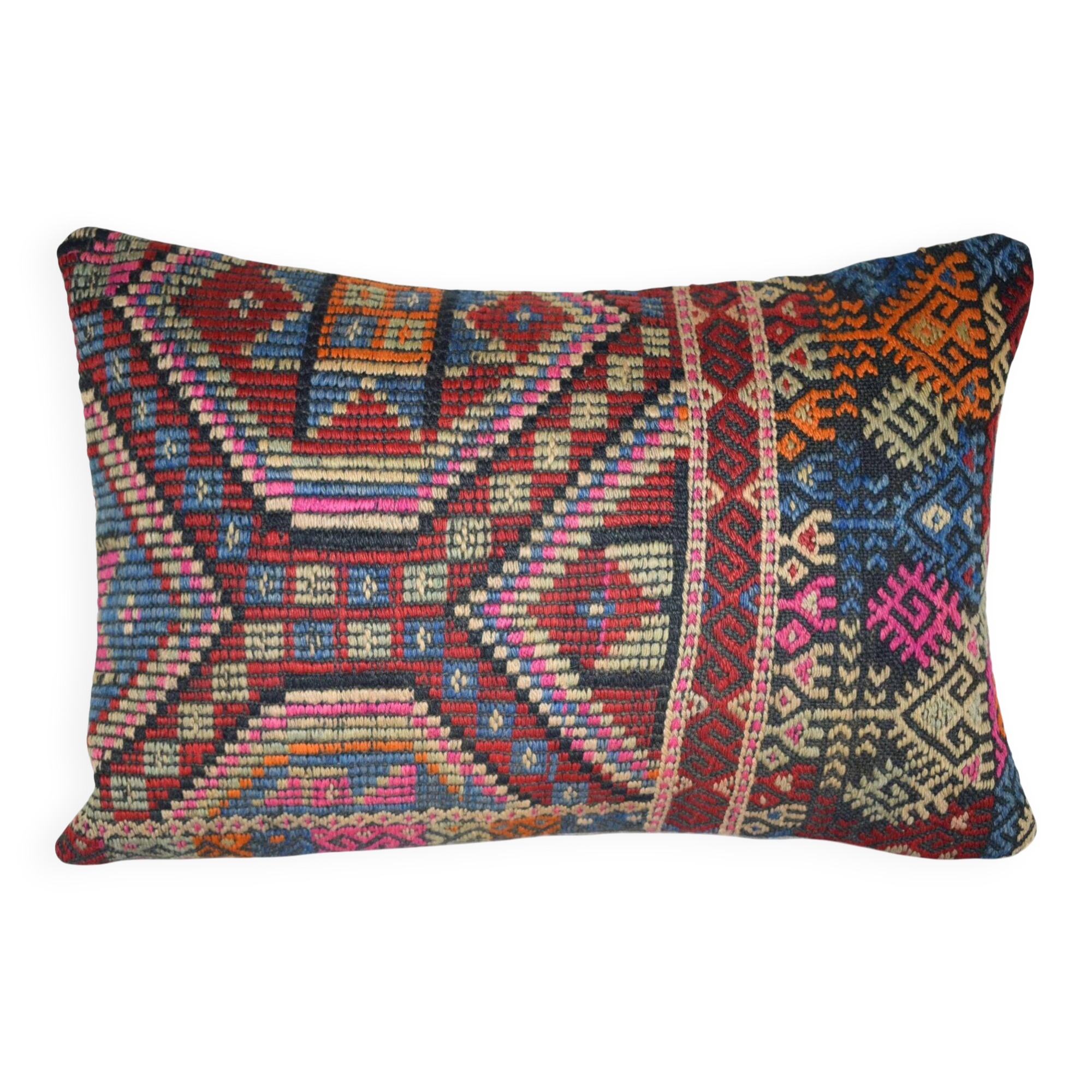 Vintage Turkish cushion cover 61x41 cm