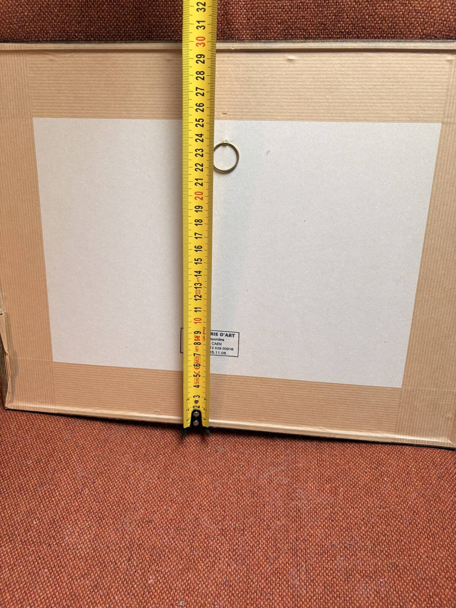 Old Print Engraving 19th Century Shadowed Notebook Nose - Bertrand Reverdin Coindet