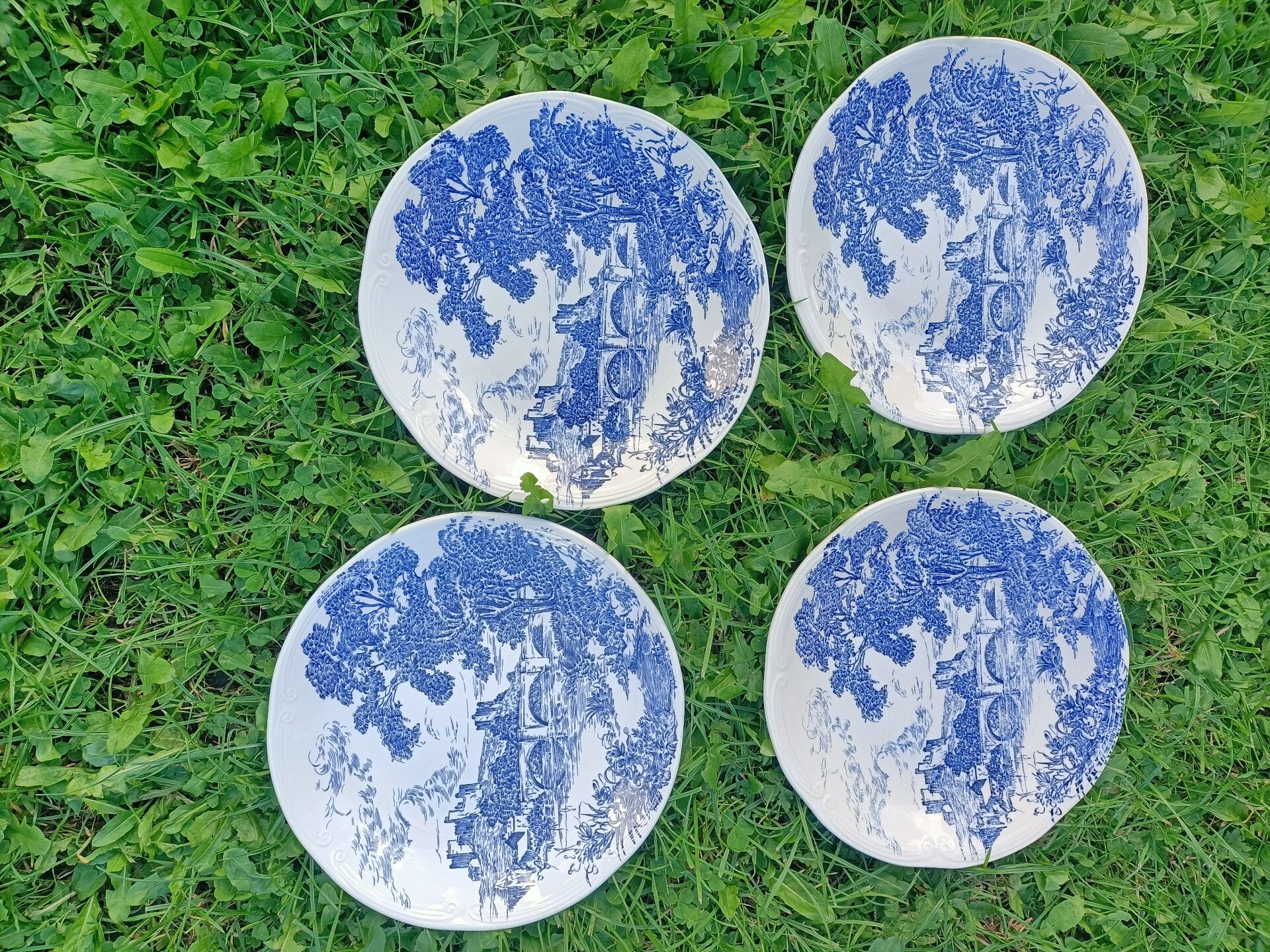 Assiettes x4 - Gien