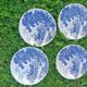 Assiettes x4 - Gien
