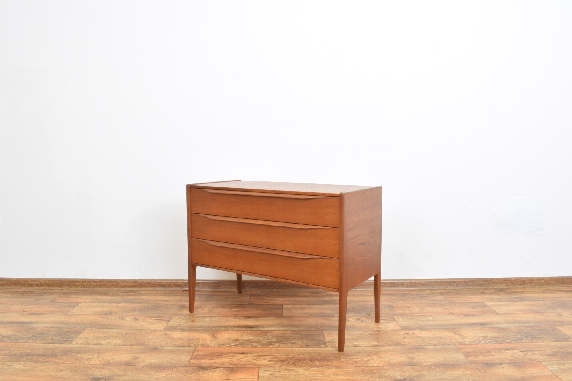 Danish Teak Chest of Drawers by Kai Kristiansen for Aksel Kjersgaard