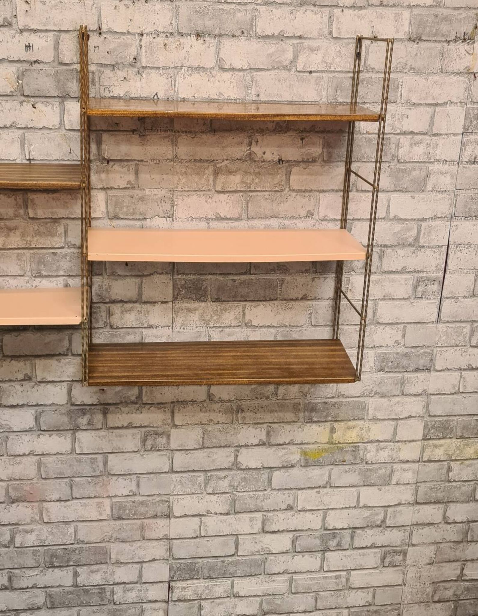 Etagère vintage en métal