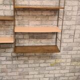 Vintage metal shelf. 85x58x17