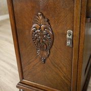 Bureau exécutif en chêne, années 1930
