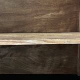 Window cabinet two black body