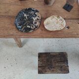 Coffee table in recycled solid teak L:161cm